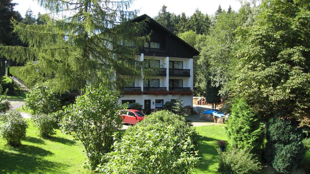 Landhaus Am Forst Бад Александерсбад Екстериор снимка